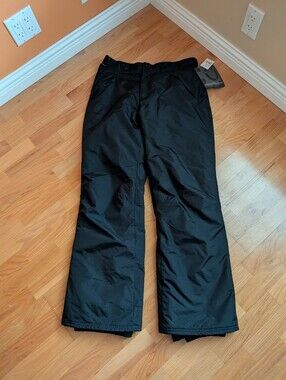 New Black Men's Waterproof Snow Pants - Unbranded Size L